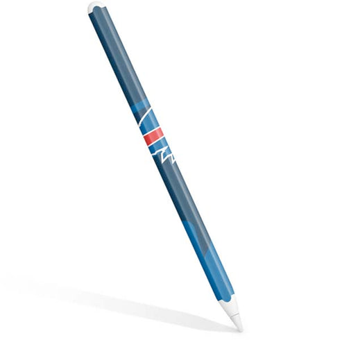 NFL Buffalo Bills Double Vision Apple Pencil (2nd Gen 2019) Skin