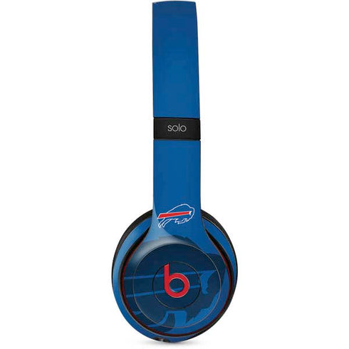 NFL Buffalo Bills Double Vision Beats Solo 3 Wireless Skin