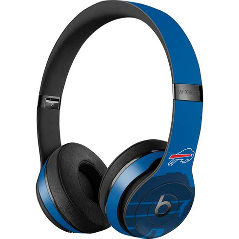 NFL Buffalo Bills Double Vision Beats Solo 3 Wireless Skin