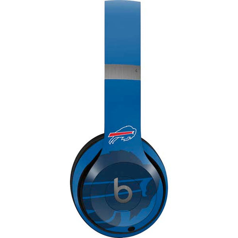 NFL Buffalo Bills Double Vision Beats Solo 4 Wireless Headphones Skin