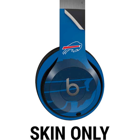 NFL Buffalo Bills Double Vision Beats Solo 4 Wireless Headphones Skin
