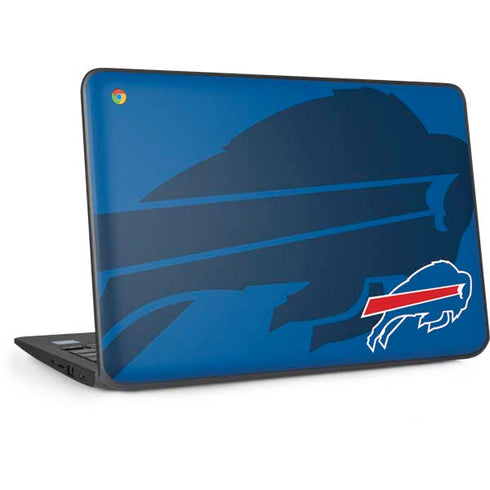 NFL Buffalo Bills Double Vision HP Chromebook Skin