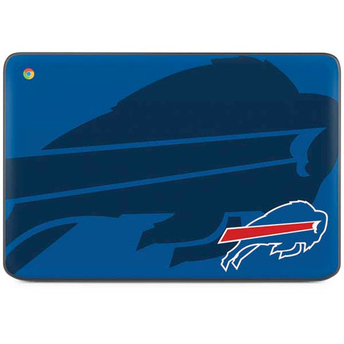 NFL Buffalo Bills Double Vision HP Chromebook Skin