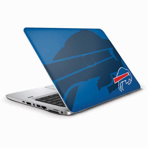 NFL Buffalo Bills Double Vision HP Elitebook Skin