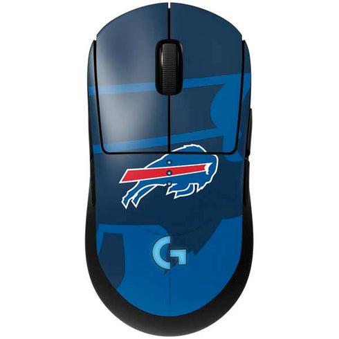 NFL Buffalo Bills Double Vision G Pro Wireless Gaming Mouse Skin