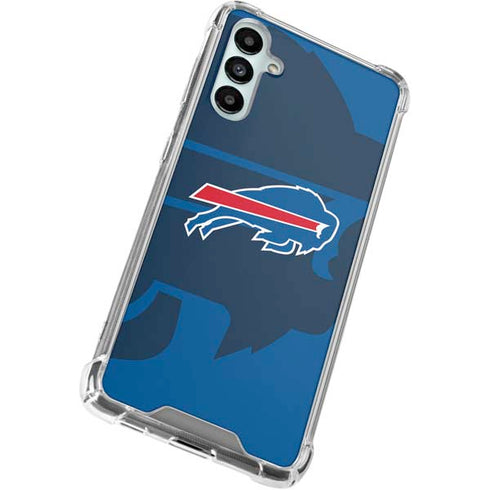 NFL Buffalo Bills Double Vision Gabb Phone 4 Clear Case