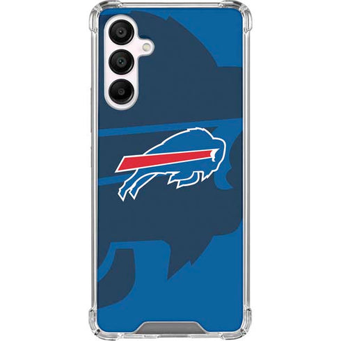 NFL Buffalo Bills Double Vision Galaxy A16 5G Clear Case