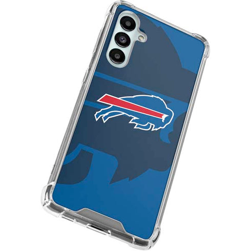 NFL Buffalo Bills Double Vision Galaxy A16 5G Clear Case