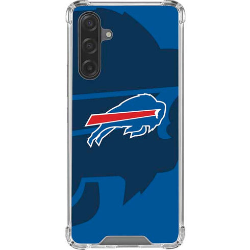NFL Buffalo Bills Double Vision Galaxy A17 Clear Case