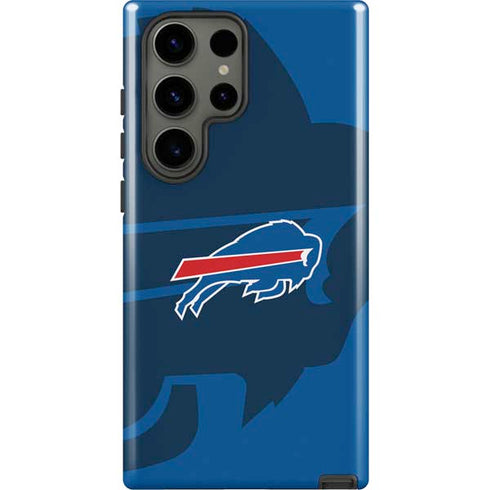 NFL Buffalo Bills Double Vision Galaxy S23 Ultra Pro Case