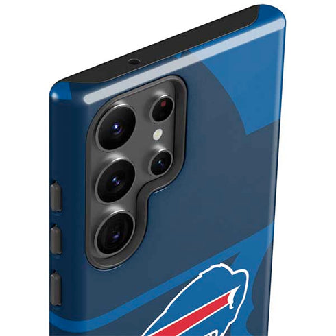 NFL Buffalo Bills Double Vision Galaxy S23 Ultra Pro Case