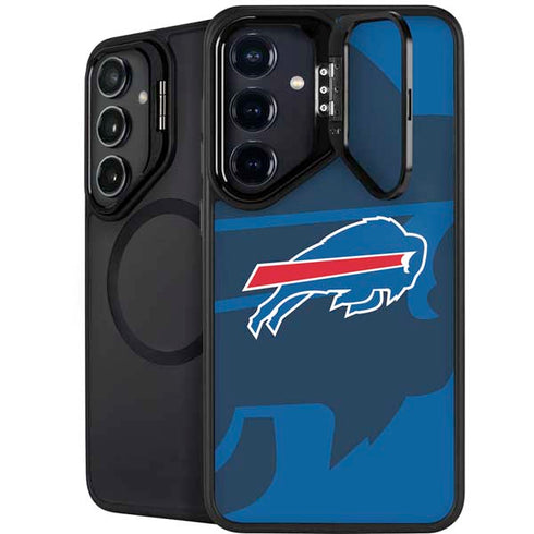 NFL Buffalo Bills Double Vision Galaxy S25 Plus Kickstand Case