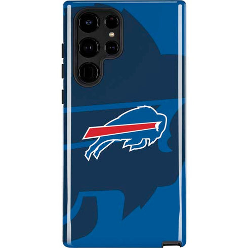NFL Buffalo Bills Double Vision Galaxy S25 Ultra Impact Case