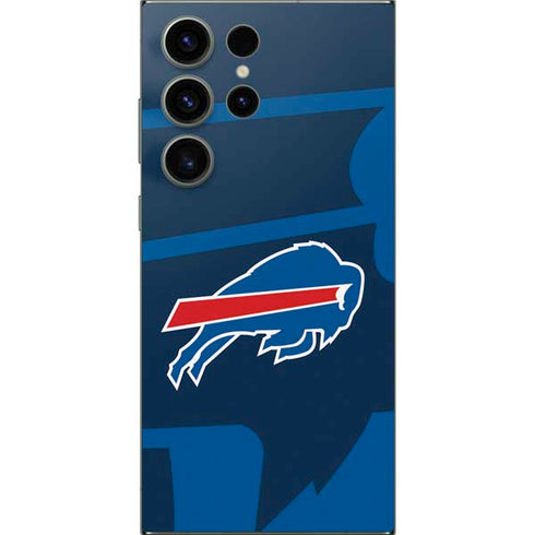 NFL Buffalo Bills Double Vision Galaxy S24 Ultra Skin