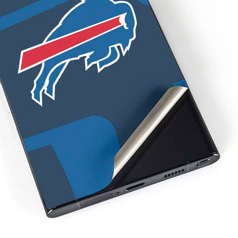 NFL Buffalo Bills Double Vision Galaxy S24 Ultra Skin