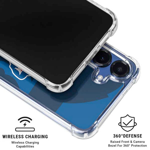 NFL Buffalo Bills Double Vision Galaxy S25 FE Clear Case