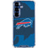 NFL Buffalo Bills Double Vision Galaxy S25 Plus Clear Case