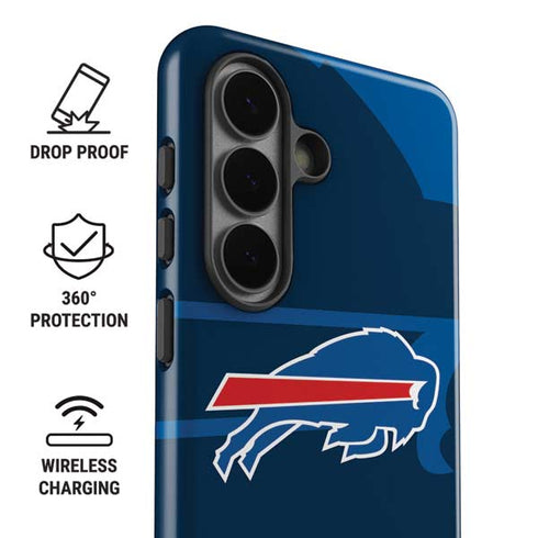 NFL Buffalo Bills Double Vision Galaxy S26 Impact Case