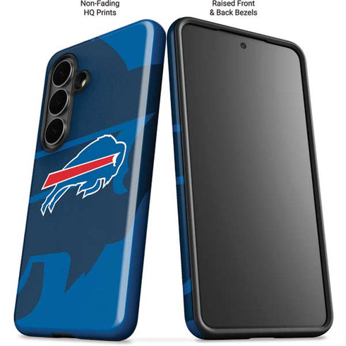 NFL Buffalo Bills Double Vision Galaxy S26 Impact Case