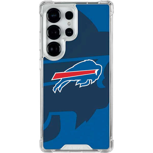 NFL Buffalo Bills Double Vision Galaxy S26 Ultra Clear Case