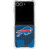 NFL Buffalo Bills Double Vision Galaxy Z Flip7 Clear Case