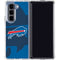 NFL Buffalo Bills Double Vision Galaxy Z Fold5 5G Clear Case