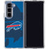 NFL Buffalo Bills Double Vision Galaxy Z Fold5 5G Clear Case