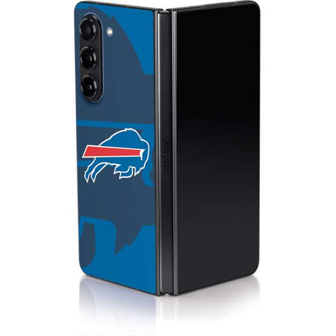 NFL Buffalo Bills Double Vision Galaxy Z Fold5 5G Skin