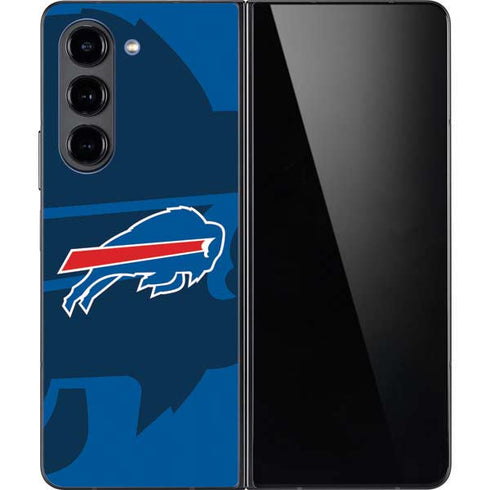 NFL Buffalo Bills Double Vision Galaxy Z Fold5 5G Skin