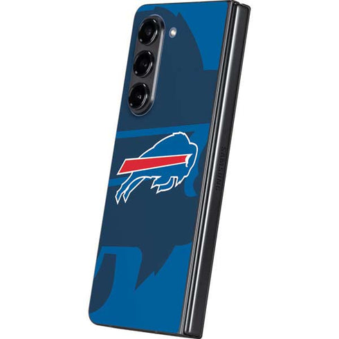 NFL Buffalo Bills Double Vision Galaxy Z Fold5 5G Skin