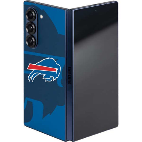 NFL Buffalo Bills Double Vision Galaxy Z Fold6 Skin
