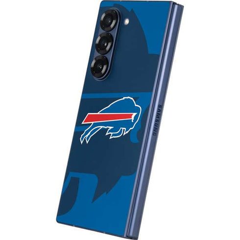 NFL Buffalo Bills Double Vision Galaxy Z Fold6 Skin