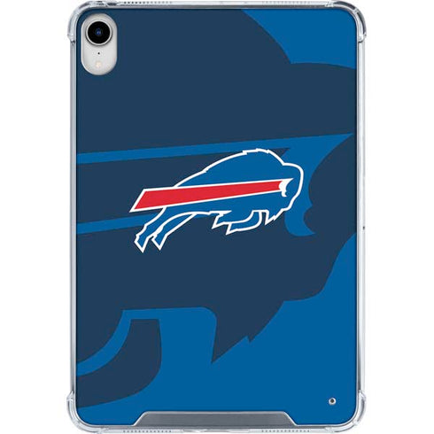 NFL Buffalo Bills Double Vision iPad 11th Gen (2025) Clear Case