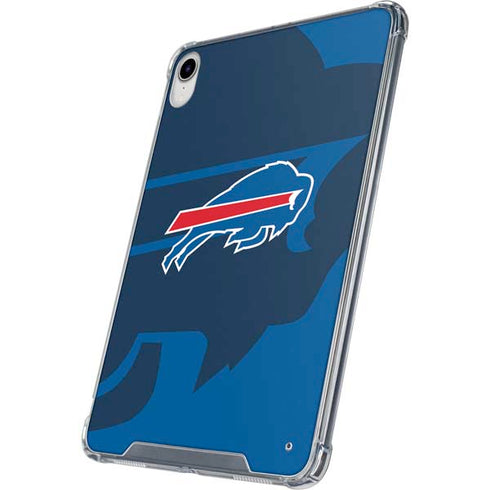 NFL Buffalo Bills Double Vision iPad 11th Gen (2025) Clear Case