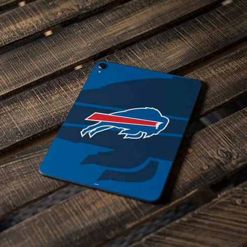 NFL Buffalo Bills Double Vision Apple iPad Pro Skin