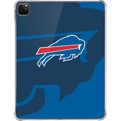 NFL Buffalo Bills Double Vision iPad Pro 11in (2024) Clear Case