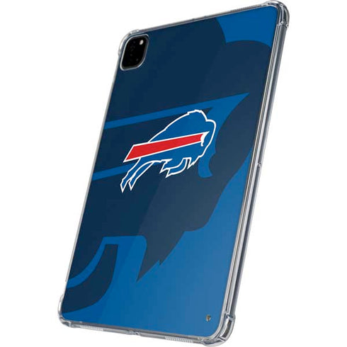 NFL Buffalo Bills Double Vision iPad Pro 11in (2024) Clear Case