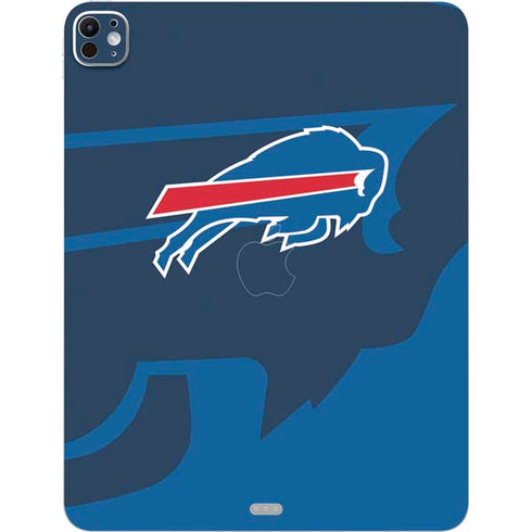 NFL Buffalo Bills Double Vision iPad Pro 13in M4 (2024) Skin