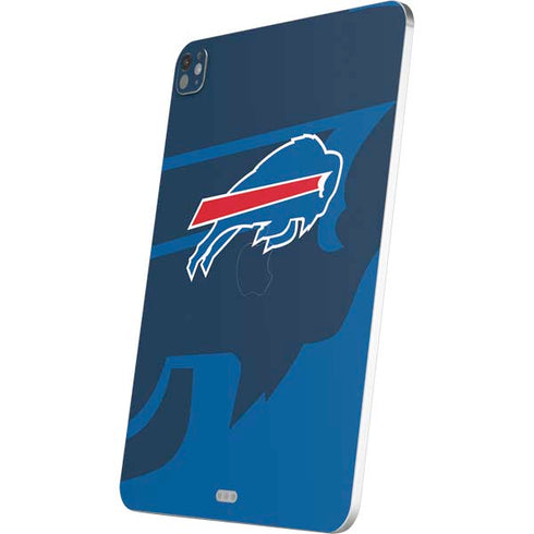 NFL Buffalo Bills Double Vision iPad Pro 13in M4 (2024) Skin