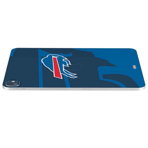 NFL Buffalo Bills Double Vision iPad Pro 13in M4 (2024) Skin