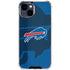 NFL Buffalo Bills Double Vision iPhone 15 Clear Case