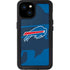 NFL Buffalo Bills Double Vision iPhone 15 Plus Waterproof Case