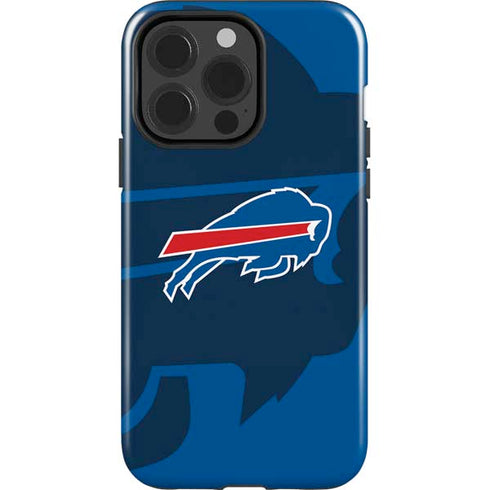 NFL Buffalo Bills Double Vision iPhone 15 Pro Impact Case