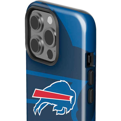 NFL Buffalo Bills Double Vision iPhone 15 Pro Impact Case