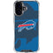 NFL Buffalo Bills Double Vision iPhone 16 Plus Clear Case