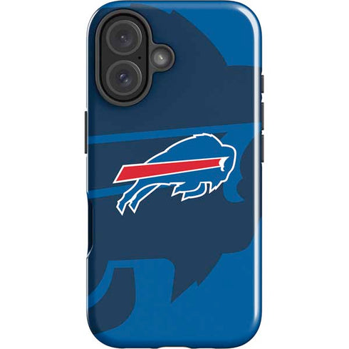 NFL Buffalo Bills Double Vision iPhone 16 Plus Impact Case