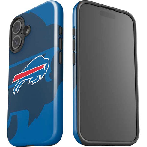 NFL Buffalo Bills Double Vision iPhone 16 Plus Impact Case