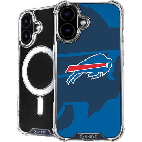 NFL Buffalo Bills Double Vision iPhone 16 Plus MagSafe Case