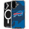 NFL Buffalo Bills Double Vision iPhone 16 Plus MagSafe Case