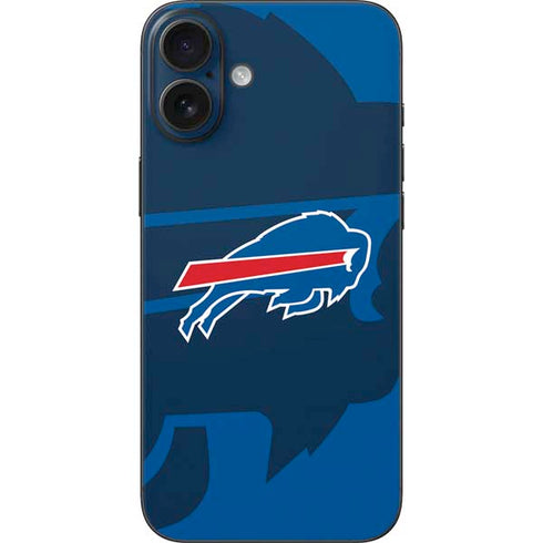 NFL Buffalo Bills Double Vision iPhone 16 Plus Skin